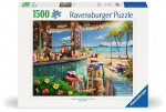 Ravensburger Puzzle - Beach Bar Breezes, 1500 kpl (12000743) Ravensburger Puzzle - Beach Bar Breezes, 1500 kpl (12000743)