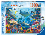 Ravensburger Puzzle - Coral Reef Retreat 1000p (12001172) Ravensburger Puzzle - Coral Reef Retreat 1000p (12001172)