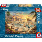 Schmidt Thomas Kinkade: Kadeade: Disney The Little Mermaid Celebration of Love, 1000 kpl (SCH8036)