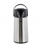 Thermos Kannu pumpulla 1.9L - teräs/musta (15095)