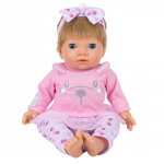 Tiny Treasure S - Pink Bunny Baby Blond Hair (30542)