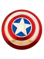 Rubies Captain America Electroplated Metallic 12 Shield (34947)