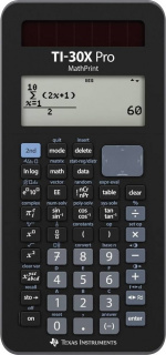 Texas Instruments TI-30X Pro Mathprint tieteellinen laskin