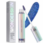 Wonderskin Wonder Blading Top Gloss Sininen glitter