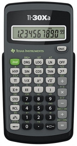 Texas Instruments TI-30Xa tieteellinen laskin