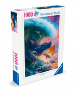 Ravensburger Puzzle Dragon Race 1000p (12000622)
