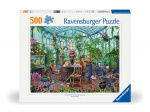 Ravensburger Puzzle Kasvihuoneen aamut, 500 kpl (12000207)