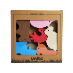 Units 6 Small Farm Animals in Box (190)