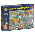 Jan van Haasteren Käsityöläispanimo (1000 kappaletta)