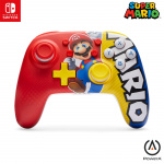 PowerA Nano Enhanced Wireless Controller - Mario Victory (Nintendo Switch) - langaton ohjain (Nintendo Switch)