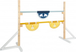 Small Foot Stand for high jump and obstacle course - (I-SF12398)