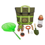 Small Foot Backpack Nature Scientist with equipment - (I-SF12336)