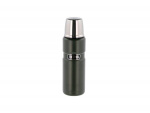 Thermos Ruostumaton King Flask Army - 0.47L (23579)