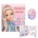TOPModel Cake & Bake Colouring Book With Sequins ( 0413386 ) TOPModel Cake & Bake Colouring Book With Sequins ( 0413386 )