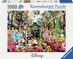 Ravensburger Palapeli Kaikki kyytiin jouluksi, 1000 kpl (12001237)