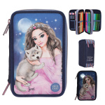 TOPModel Triple Pencil Case LED WOLF ( 0413150 ) TOPModel Triple Pencil Case LED WOLF ( 0413150 )