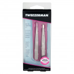 Tweezerman Petite Tweeze Set - Vaaleanpunainen