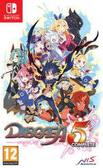 Disgaea 5 Complete (Switch)