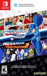 Mega Man Legacy Collection 1 + 2 (Import) (Switch)