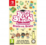 Big Brain Academy: Brain Vs. Brain (Switch) Big Brain Academy: Brain Vs. Brain (Switch)