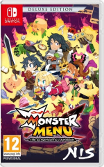 Monster Menu: The Scavenger\'s Cookbook (Deluxe Edition) (Switch) Monster Menu: The Scavenger\'s Cookbook (Deluxe Edition) (Switch)