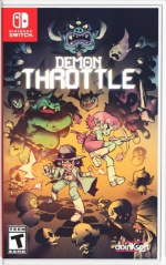 Demon Throttle (Special Reserve Games) (Switch) Demon Throttle (Special Reserve Games) (Switch)