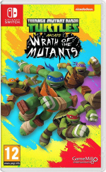 Teenage Mutant Ninja Turtles: Wrath of the Mutants (Switch)