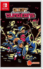 Quest of Dungeons (Import) (Switch) Quest of Dungeons (Import) (Switch)