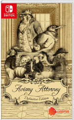 Aviary Attorney: Definitive Edition (Import) (Switch) Aviary Attorney: Definitive Edition (Import) (Switch)