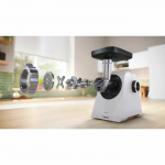 Bosch Köttkvarn MFWS420W 1300W Rostfri Kvarn Bosch Köttkvarn MFWS420W 1300W Rostfri Kvarn