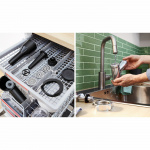 Bosch Köttkvarn MFWS420W 1300W Rostfri Kvarn Bosch Köttkvarn MFWS420W 1300W Rostfri Kvarn