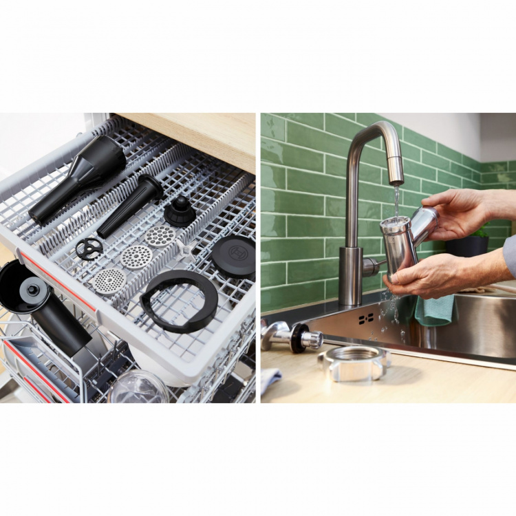 Bosch Köttkvarn MFWS420W 1300W Rostfri Kvarn Bosch Köttkvarn MFWS420W 1300W Rostfri Kvarn