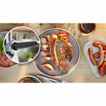 Bosch Köttkvarn MFWS420W 1300W Rostfri Kvarn Bosch Köttkvarn MFWS420W 1300W Rostfri Kvarn