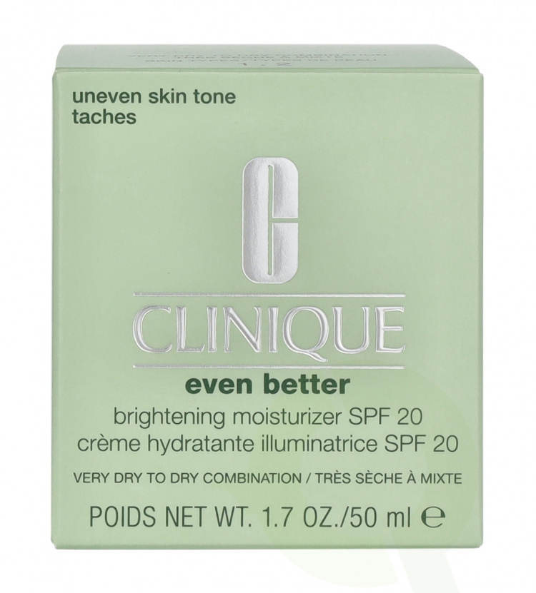 Clinique Even Better Clinical Moisturizer Cream SPF20 50 ml