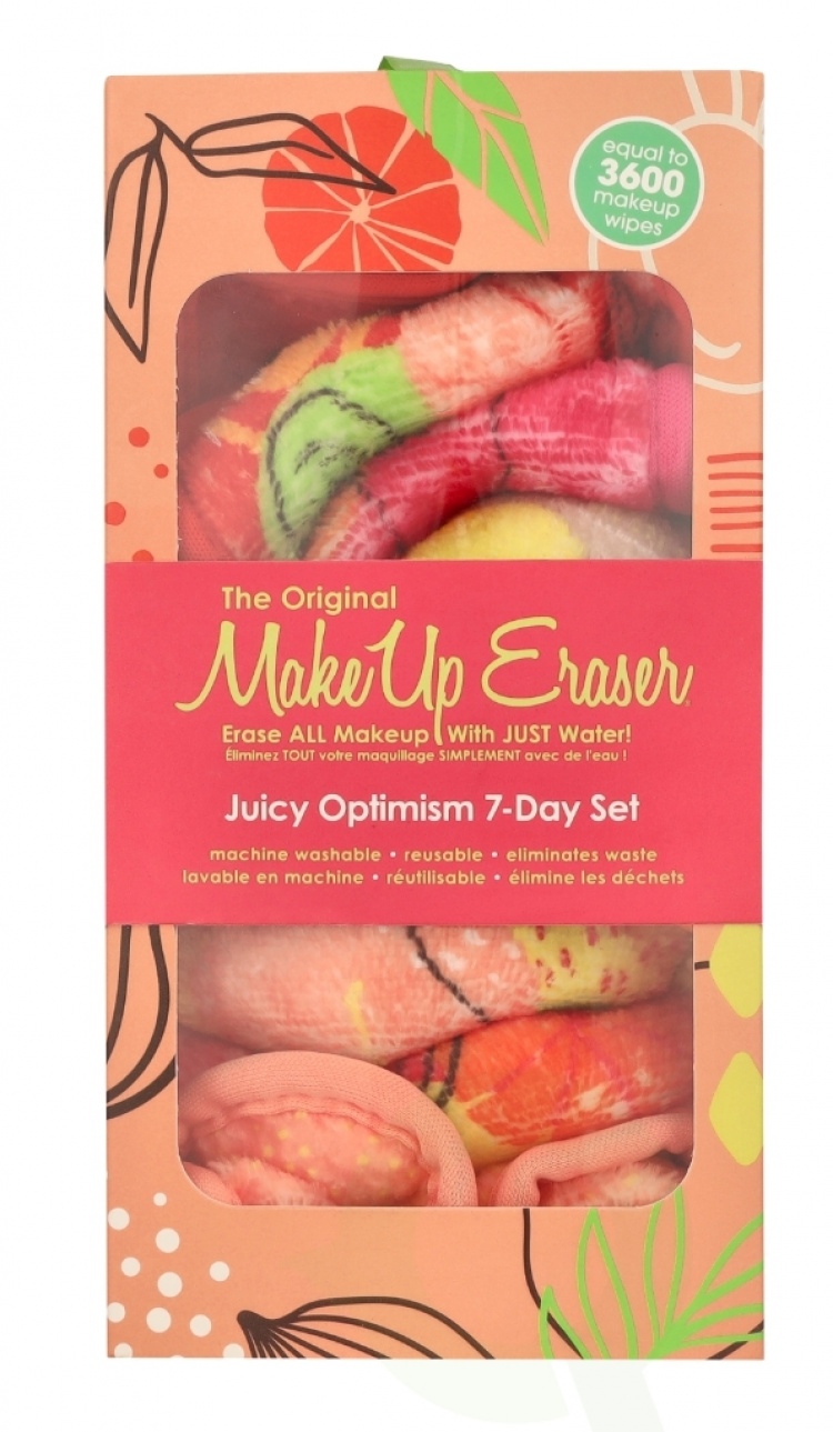 Makeup Eraser Juicy Optimism 7-Day Set 7 piece