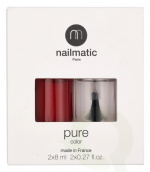 Nailmatic Pure Color Set 16 ml 2x8ml