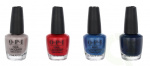OPI Fall Wonders Collection Mini Nail Lacquer Set 15 ml 4x3,75ml - Peace Of Mind/Red-Veal Your Truth/Suzi Takes A Sound Bath/Midnight Mantra