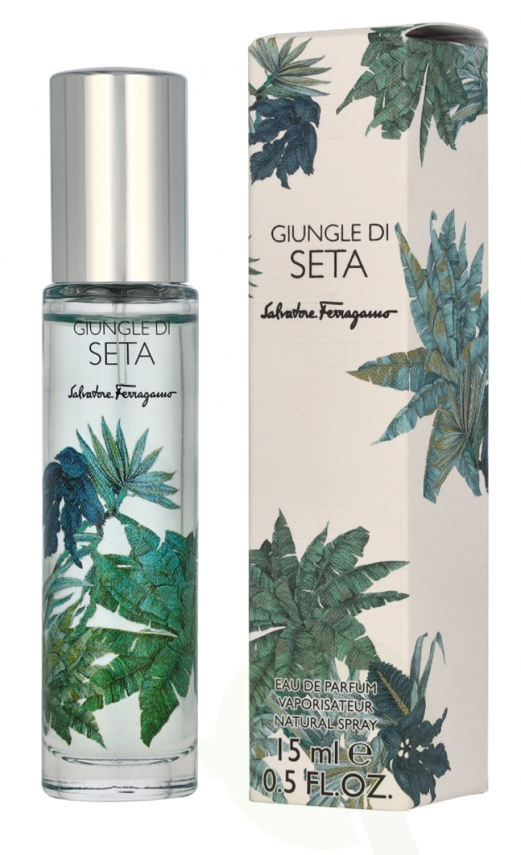 Ferragamo Giungle Di Seta Edp Spray 15 ml