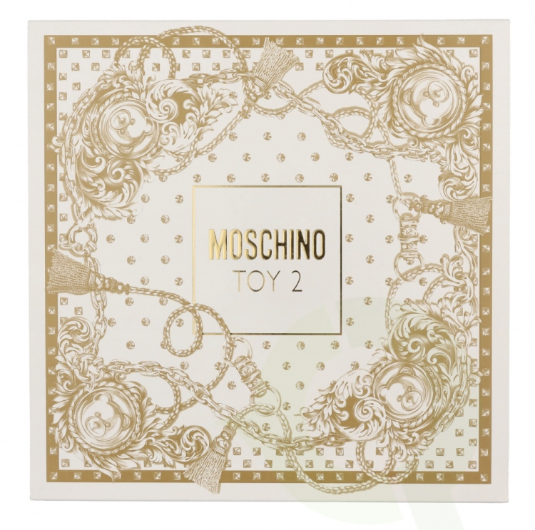Moschino Toy 2 Giftset 80 ml Edp Spray 30ml/Body Lotion 50ml