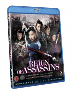Reign of Assassins - Blu ray Reign of Assassins - Blu ray