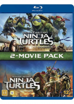 Teenage Mutant Ninja Turtles 1 & 2 (Blu-Ray) Teenage Mutant Ninja Turtles 1 & 2 (Blu-Ray)