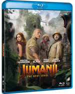 Jumanji: The Next Level - Blu Ray Jumanji: The Next Level - Blu Ray