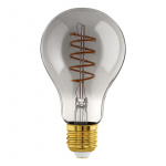 Eglo E27 A60 kierre, savu - Lämmin valkoinen - Zigbee, Bluetooth Eglo E27 A60 kierre, savu - Lämmin valkoinen - Zigbee, Bluetooth