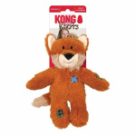 Kong Wild Knots Fox Squeak Toy S/M (634.7374) Kong Wild Knots Fox Squeak Toy S/M (634.7374)