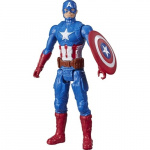 Disney Kostajat - Titan Heroes 30 cm - Kapteeni Amerikka (E7877)