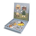 Filibabba Magneettinen pukupuku - Valmistaudu seikkailuun - (FI-03322)