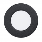 Eglo FUEVA 5 RECESSED \\\\u00d886 2.7W 330LM BLACK - 86 mm