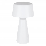 Eglo HUESA PÖYTÄ USB-C LATAUS CCT TOUCH IP44 - valkoinen Eglo HUESA PÖYTÄ USB-C LATAUS CCT TOUCH IP44 - valkoinen