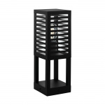 Eglo ALAMONTE 3 ULKOILUTELINE - Musta - H450 Eglo ALAMONTE 3 ULKOILUTELINE - Musta - H450