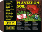 Exoterra Plantation Soil 3 X 8.8L Trooppinen kasvualusta - (222.5091)